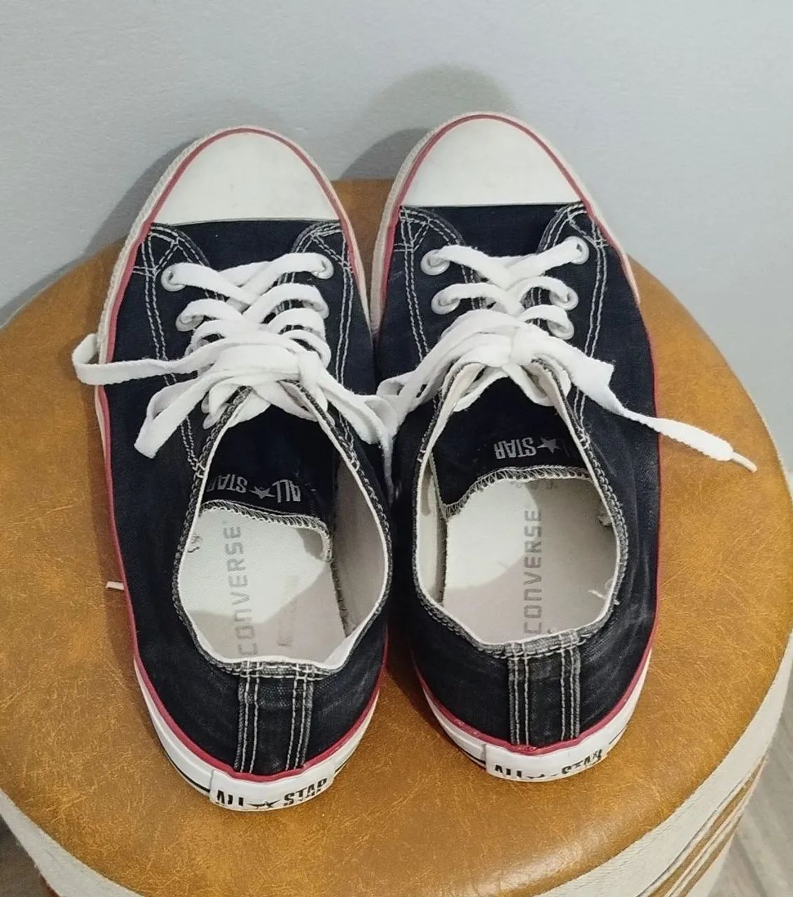 Tênis Converse All Star preto - n.39 - Foto 3