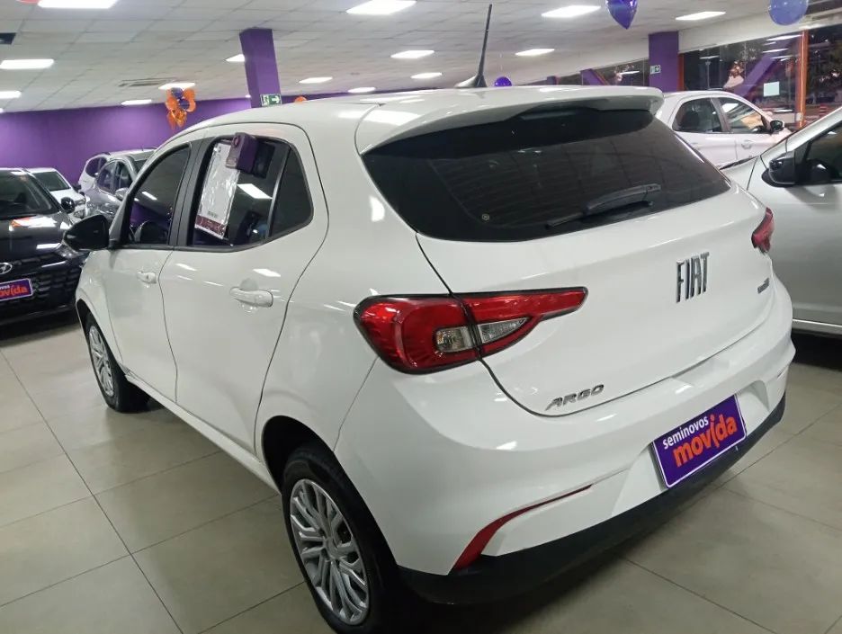 Fiat Argo Drive 1.0 Firefly 2024 - Foto 4