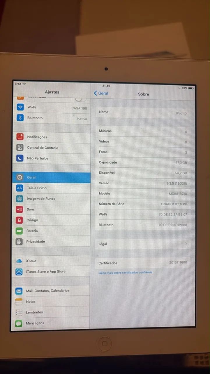 Apple iPad Original - Conservado e Funcionando - Foto 3