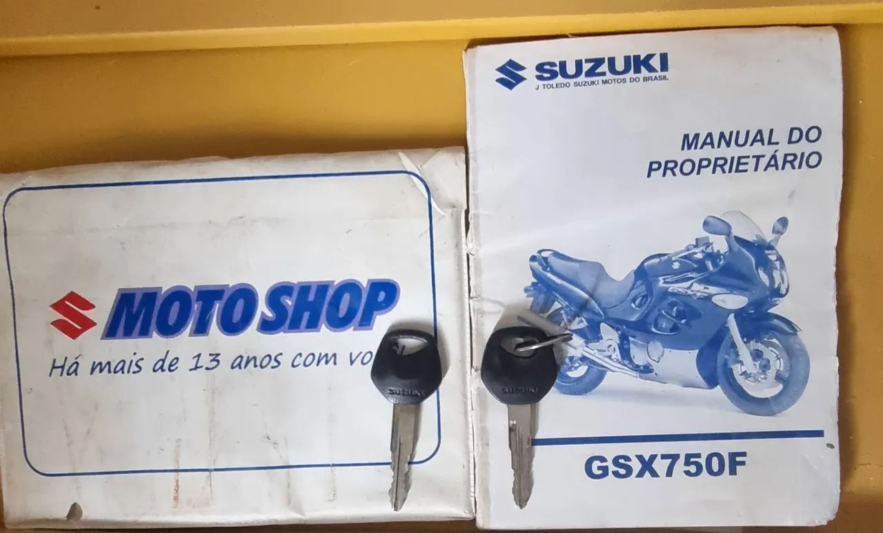 Suzuki gsx 750f - Foto 5