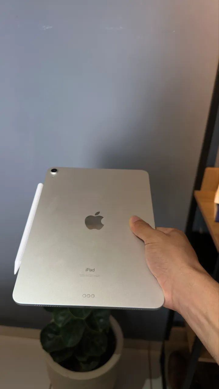 iPad 11 Air 64GB| Impecável| Apple| Caixa Original Caneta Pencil