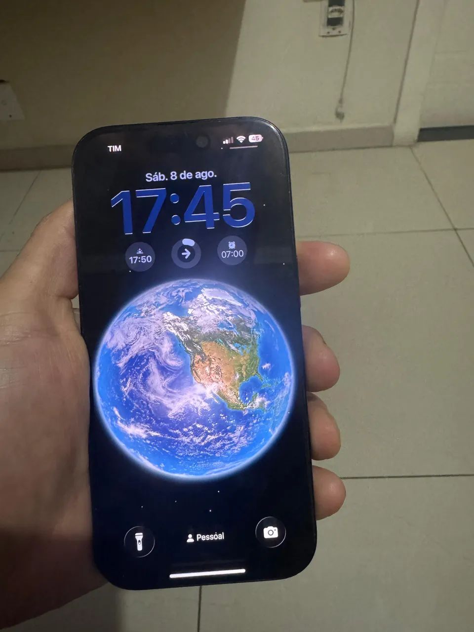 iPhone 16 pro 128 gb preto - Foto 3