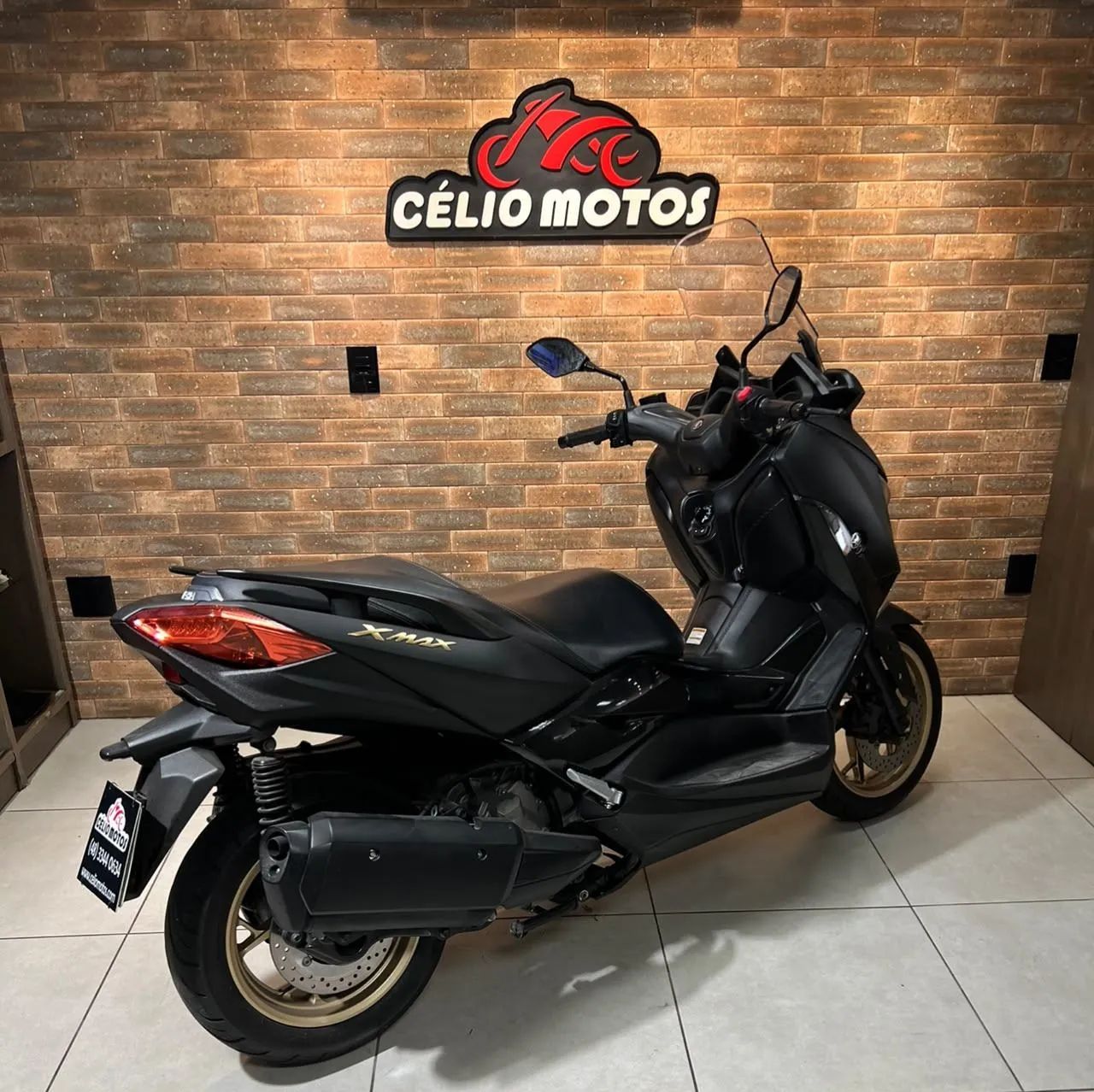 XMAX 250 ABS PRETA 2020/2021 - Foto 3