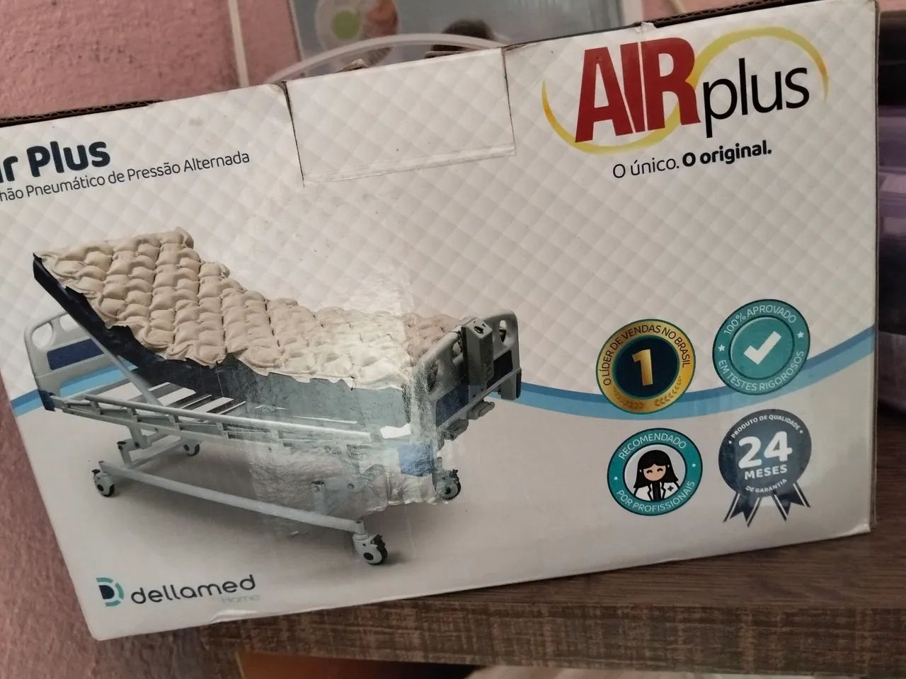 Colchão hospitalar 