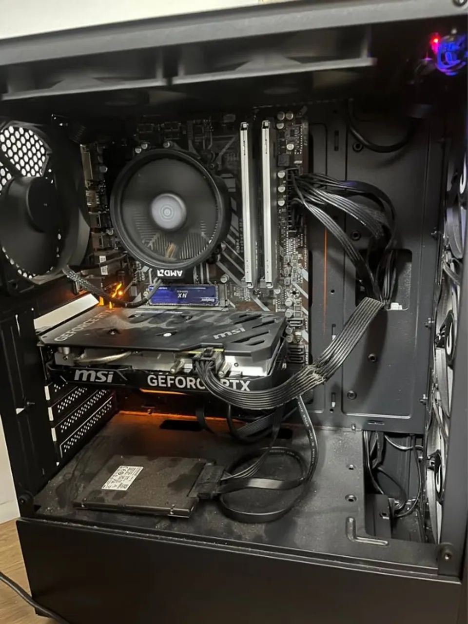 COMPUTADOR GAMER COM RTX 4060