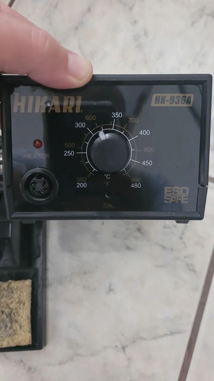 Estação de solda Analógica Hikari