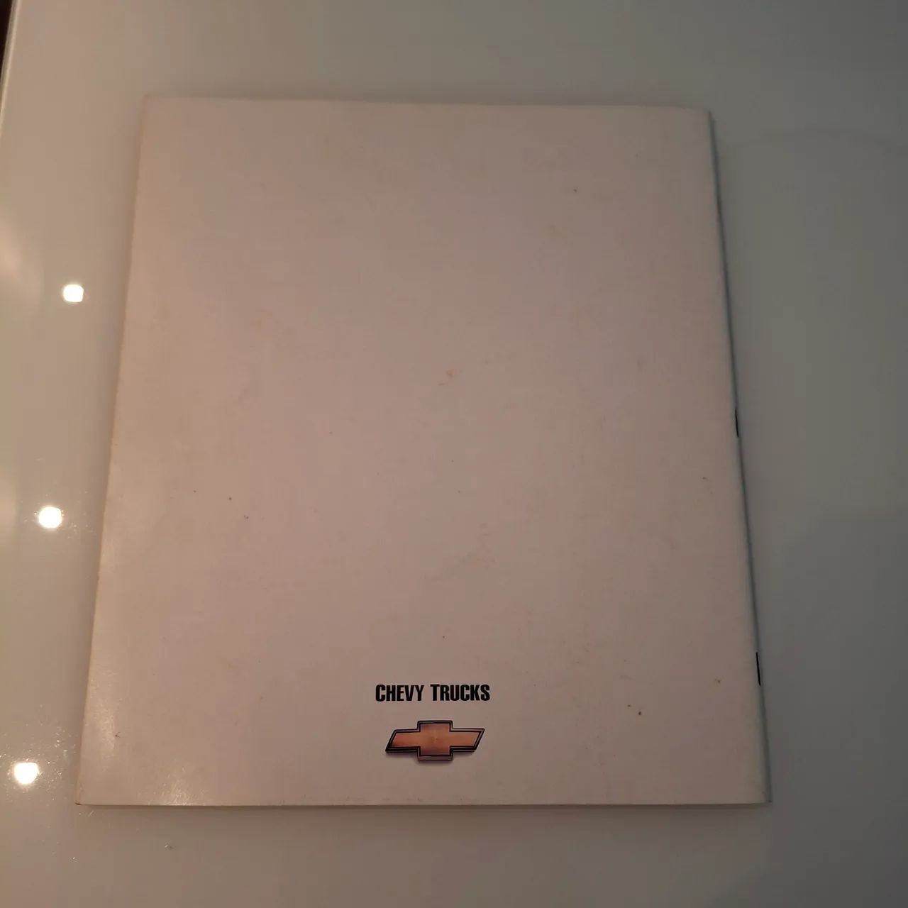 Catálogo americano da linha comercial Chevrolet 1995 - Foto 2