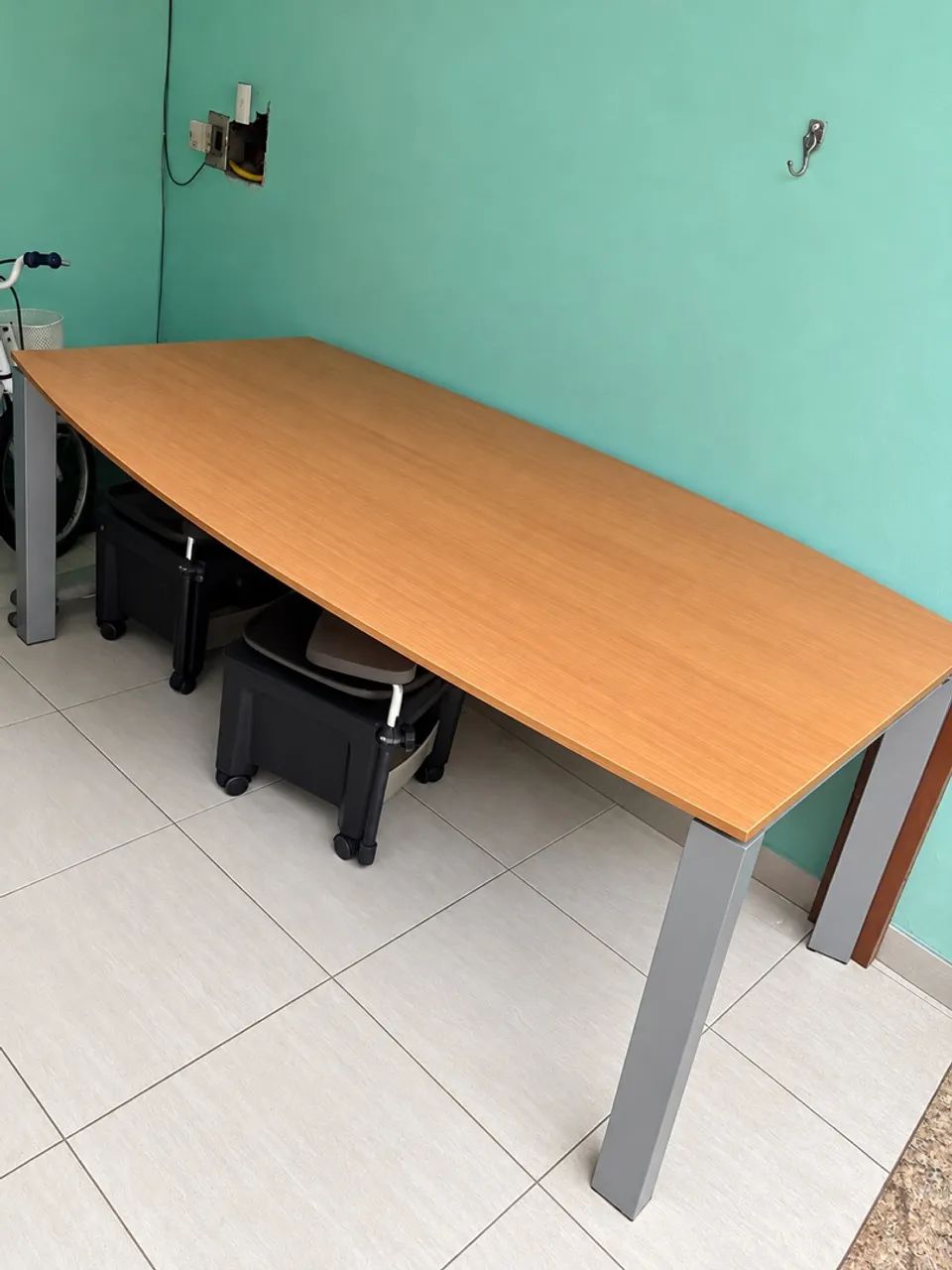 Mesa grande robusta elegante