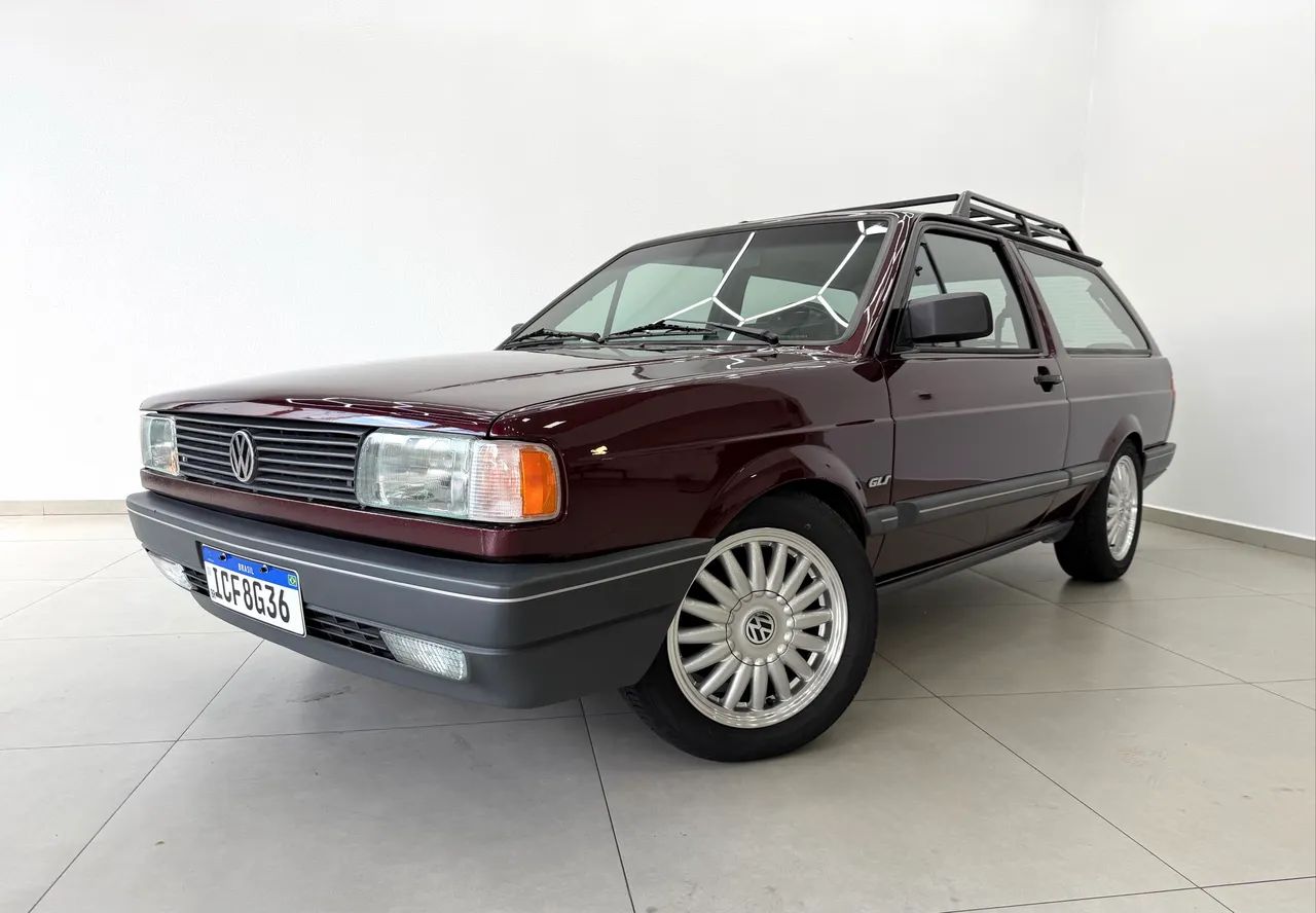 Volkswagen Parati Glsi 2.0 / GLS/ Surf 1.8 (álcool) 1995