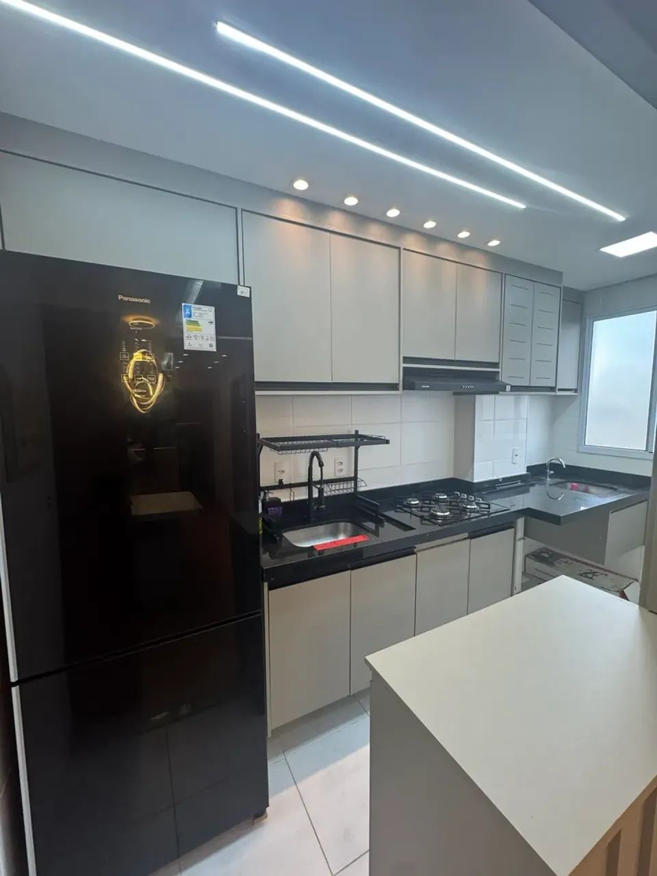 Apartamento Mobiliado, condomínio chapada raviera, Cuiabá-MT - Foto 5