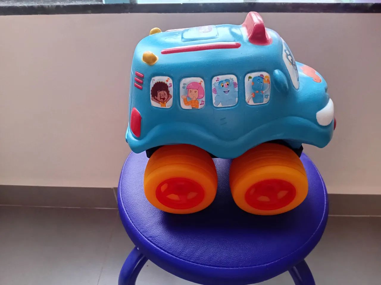 Carrinho Escolar Infantil  - Foto 3