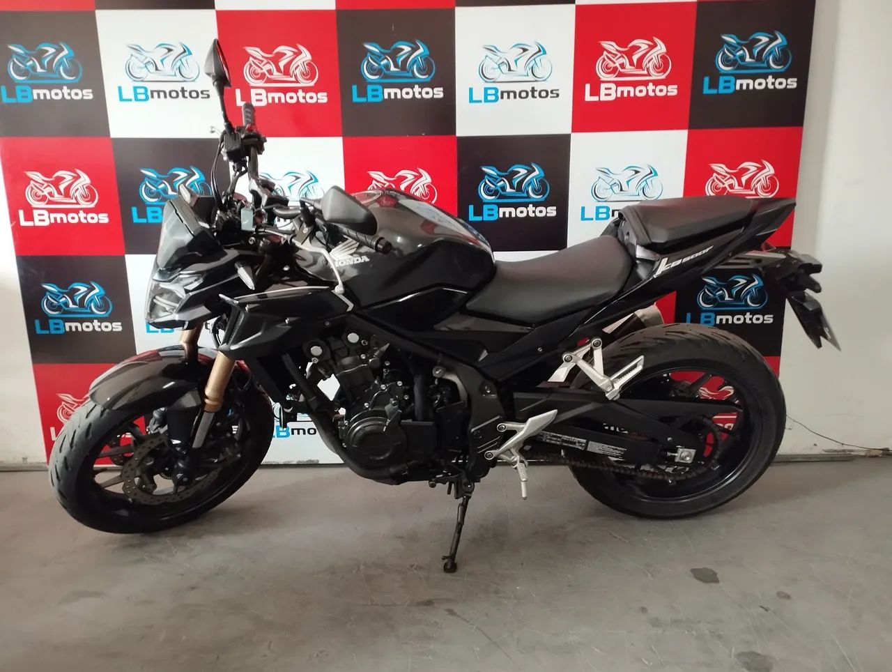 CB 500F - Foto 4