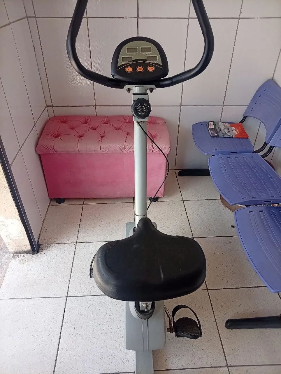 Bicicleta ergométrica  - Foto 3
