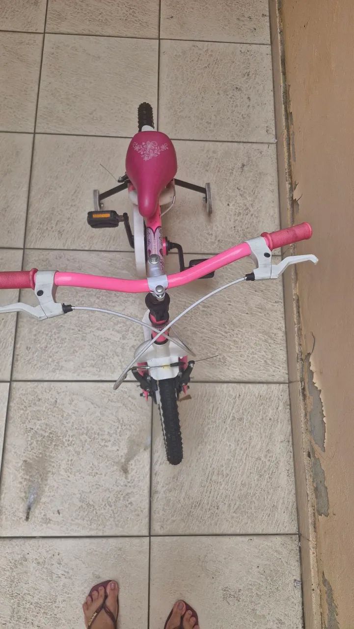 Bicicleta infantil aro 14  - Foto 3