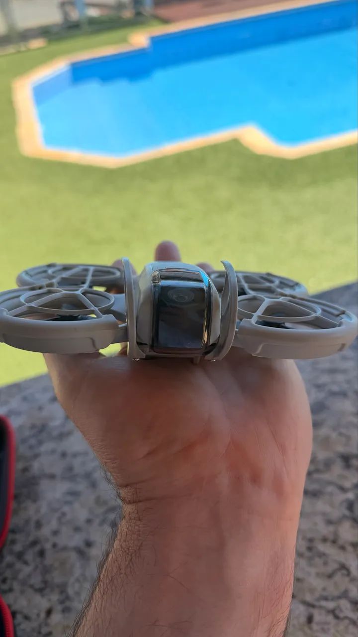 DJI NEO - Com 3 baterias, protetores e case - Excelente estado. - Foto 2
