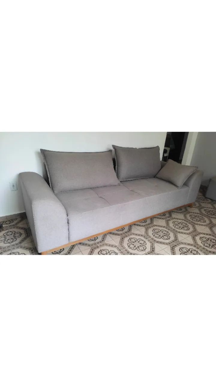 Sofá de 3 lugares - Foto 2