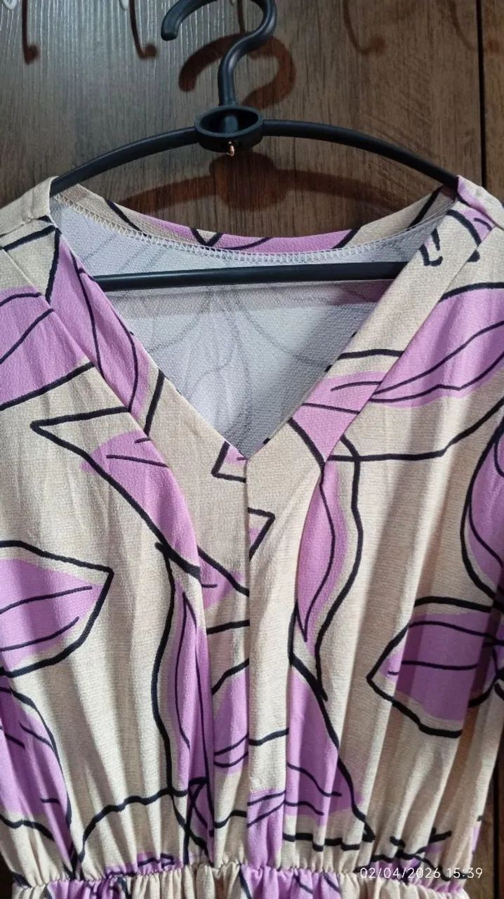 Vestido em malha  - Foto 2