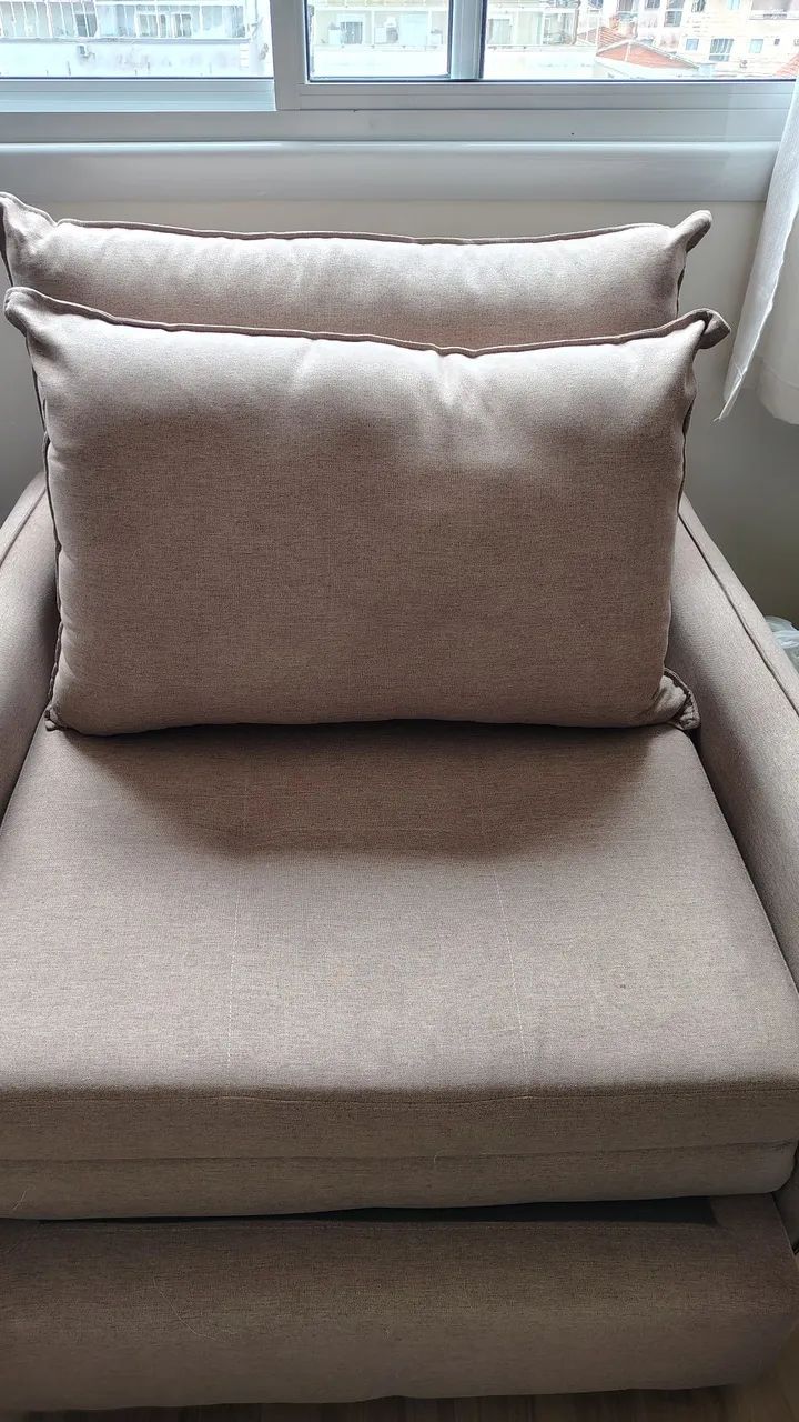Sofá cama solteiro retrátil  - Foto 4