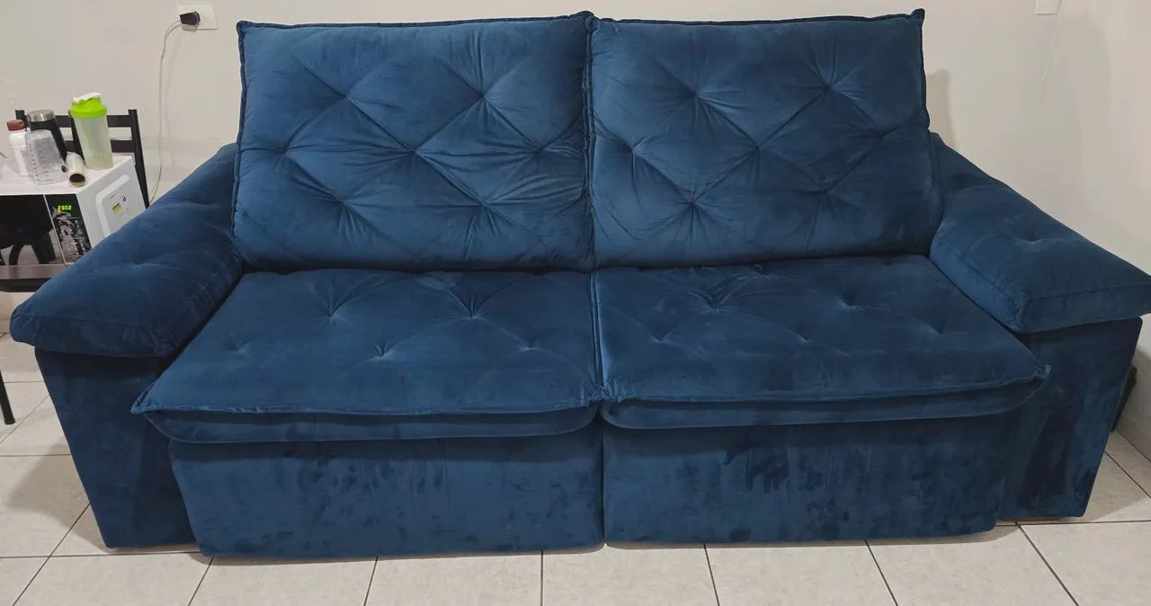 Vende-se sofá retrátil seminovo  - Foto 2