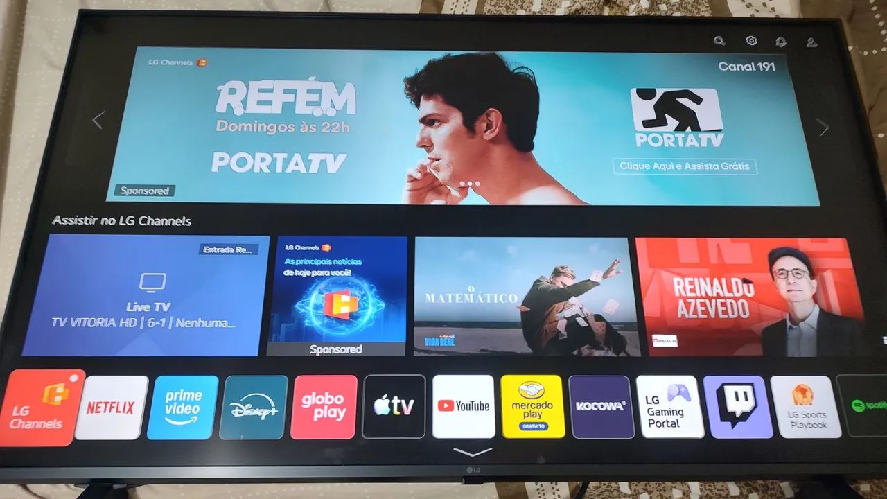 TV LG 50" 4K SMART - Foto 2