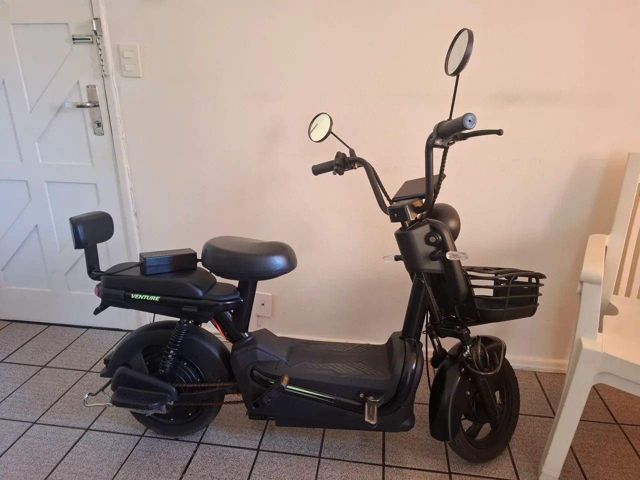 Moto Eletrica _ 600 Watts 