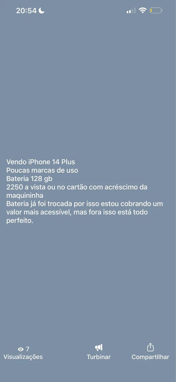 Vendo iPhone 14 Plus  - Foto 3