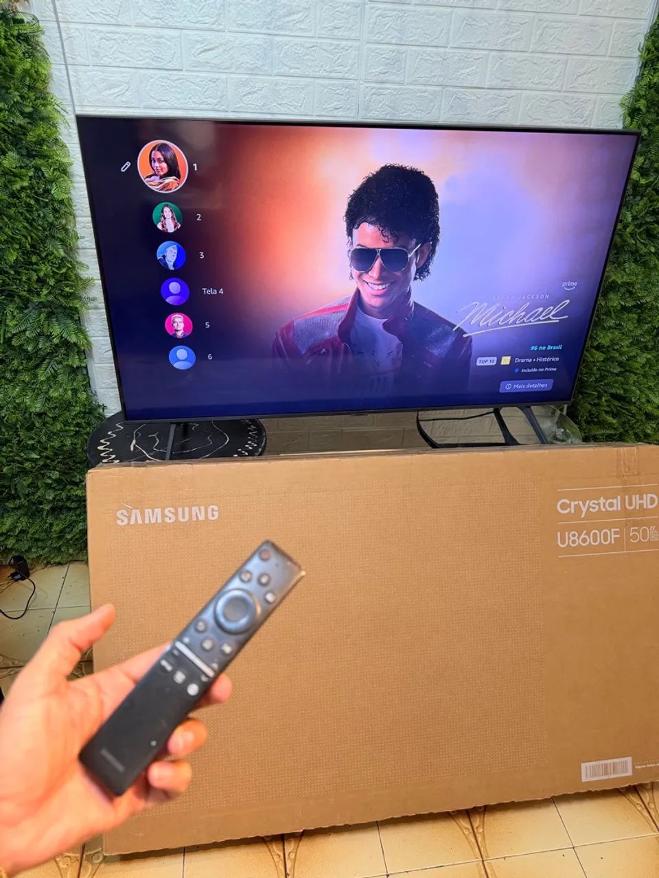 SMART TV 50 4K  - Foto 5