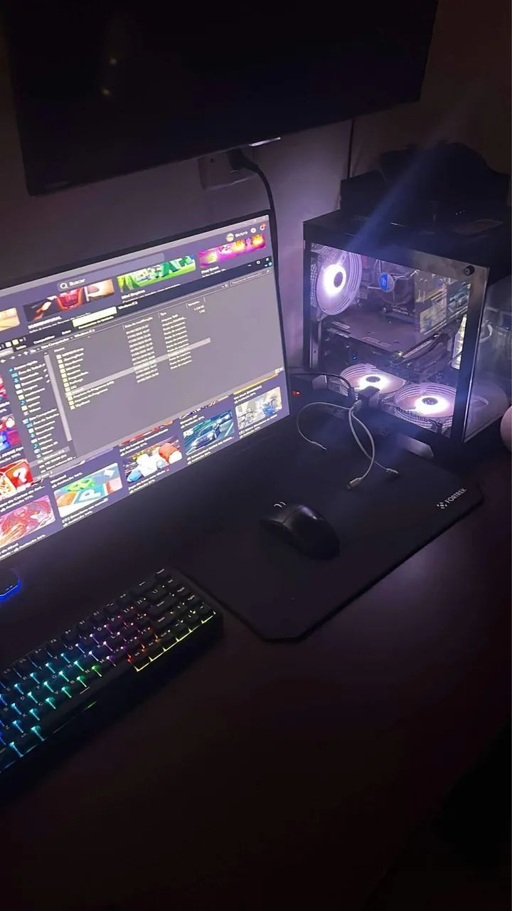 PC GAMER + COCKPIT (PREÇO NEGOCIÁVEL)
