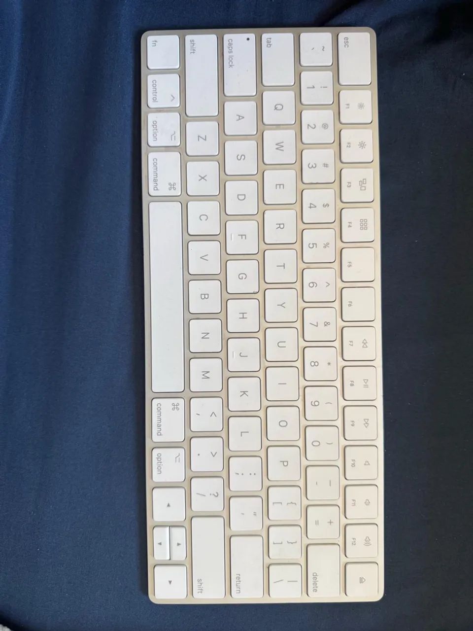 Apple Magic Trackpad + Magic Keyboard USB-C  Branco  - Foto 5