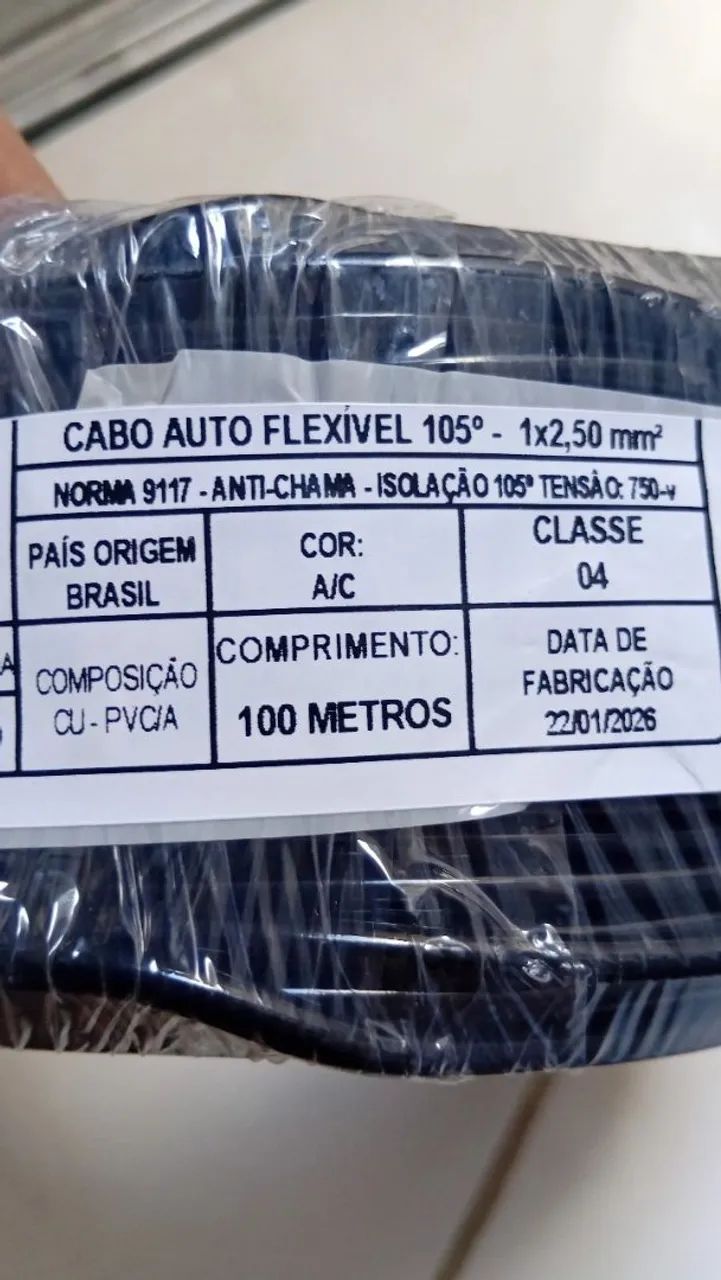 Fio elétrico flexível  - Foto 2