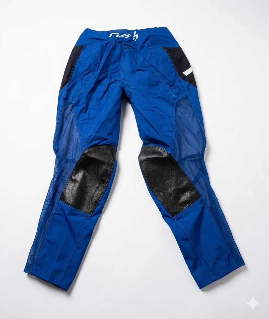 conjunto de motocross é Fox Racing 180 Nitro Blue. - Foto 5