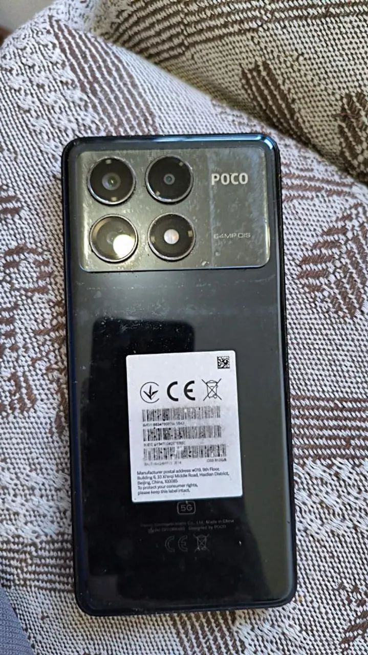 Celular poco  m pro 6 - Foto 4