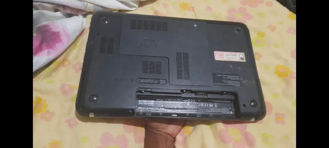 Notebook HP para reparo - Foto 2