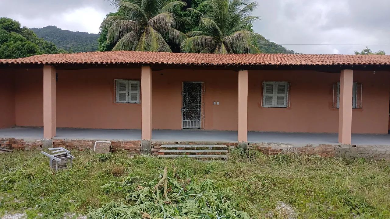 CASA LINDA NOVA E BARATA VARANDA CABE 18 REDES