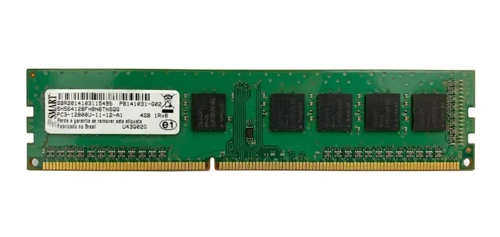 Memória Ram DDR3 desktop 4GB Smart - Foto 2