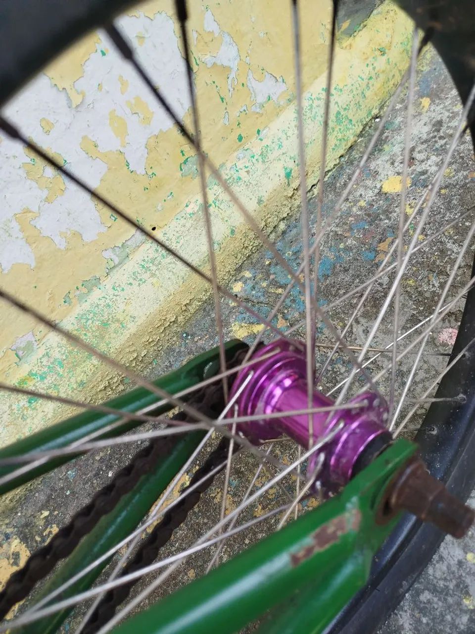 BMX profissional usada  - Foto 5