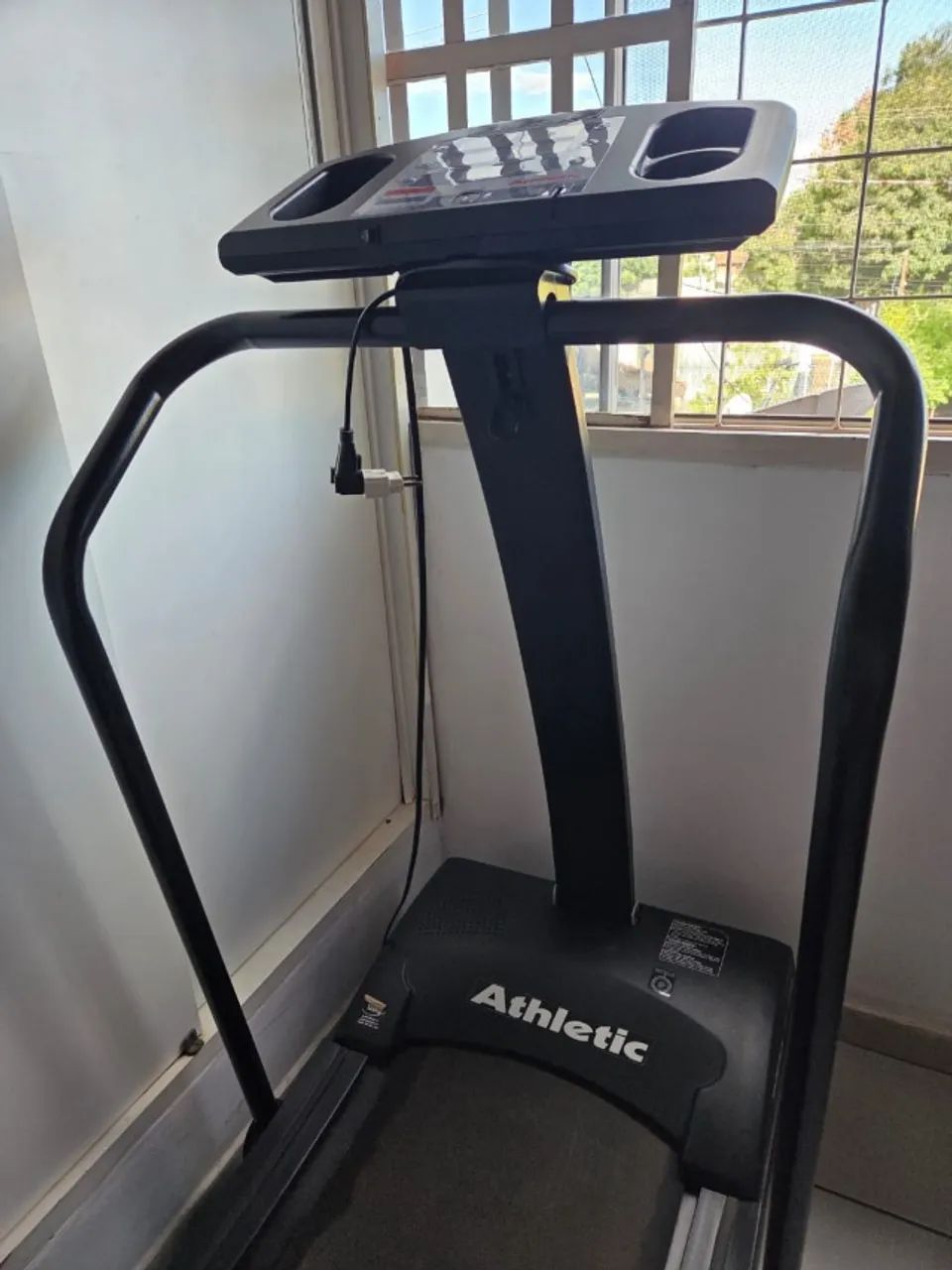 Esteira Eletrica ATHLETIC Advanced (com elevação)