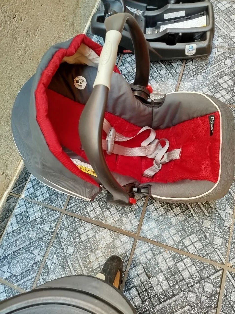 Carrinho de bebe  - Foto 4
