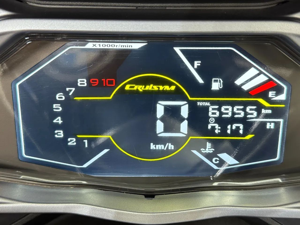 DAFRA CRUISYM 300 ABS - Foto 5