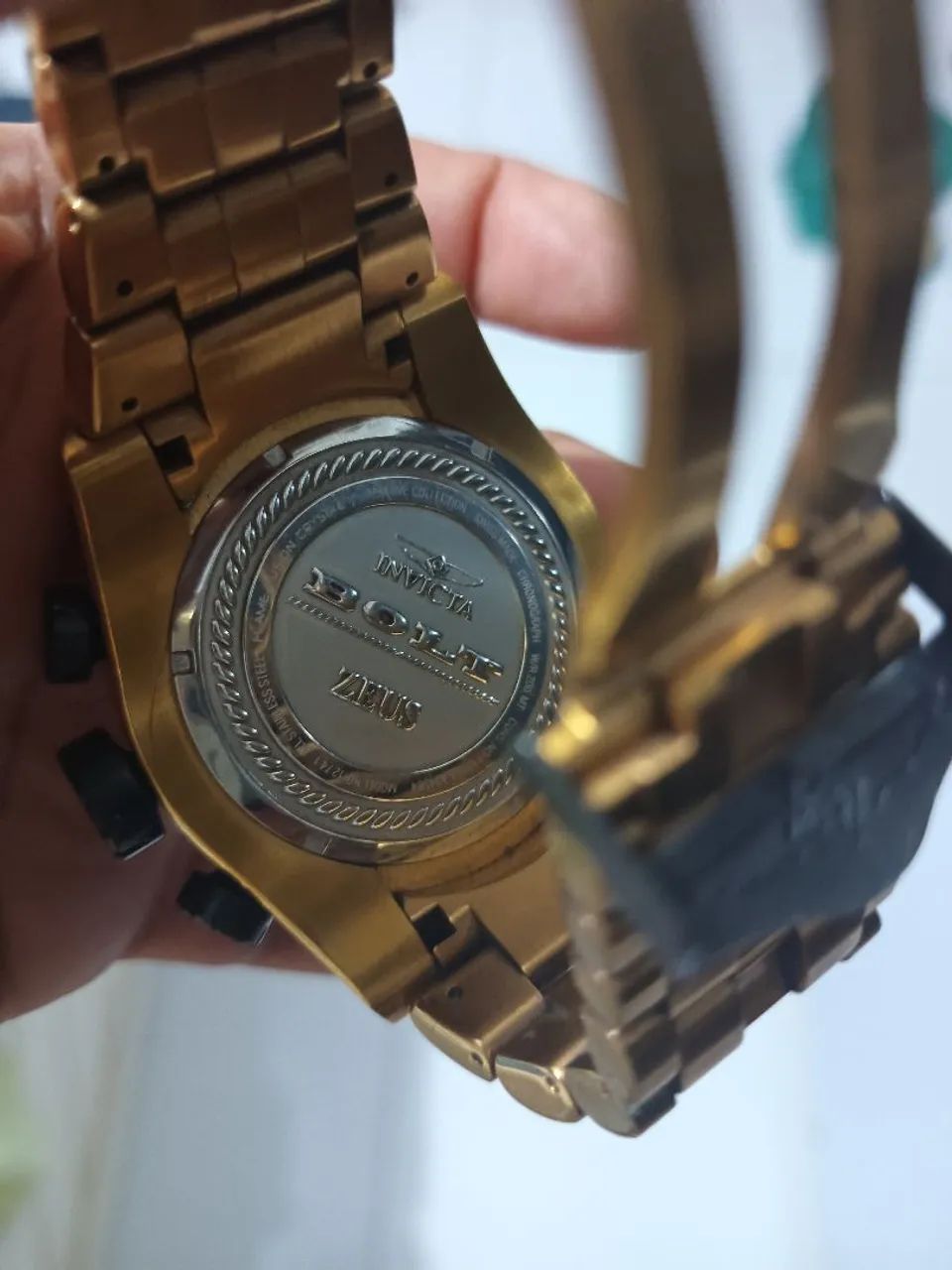 Vendo Excelente Relógio INVICTA Bolt Zeus  - Foto 3