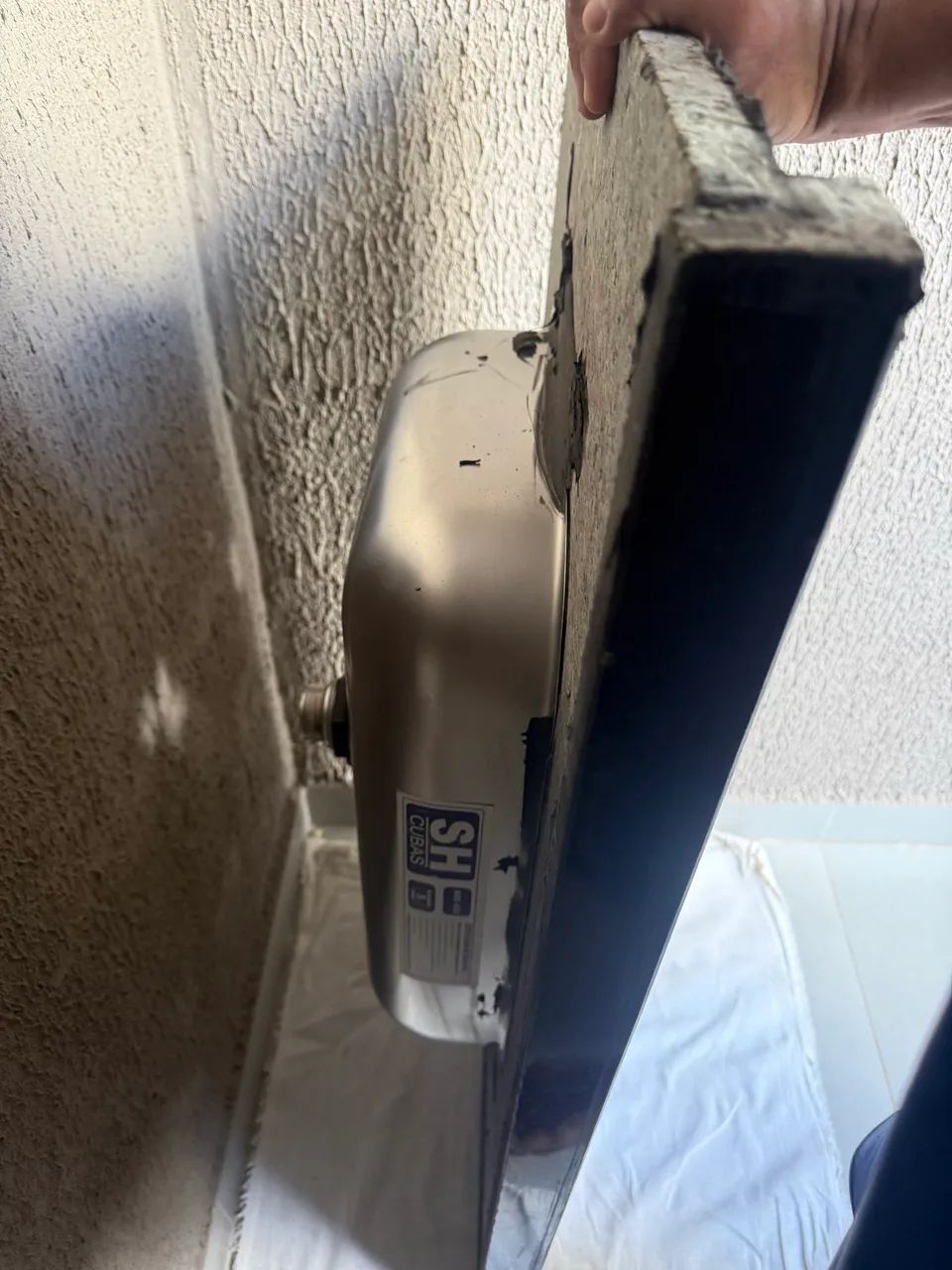 Pia de cozinha mármore  - Foto 4