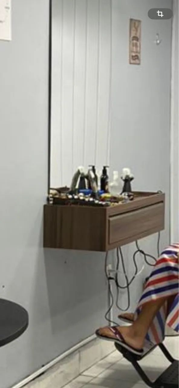 Bancada duas gavetas 