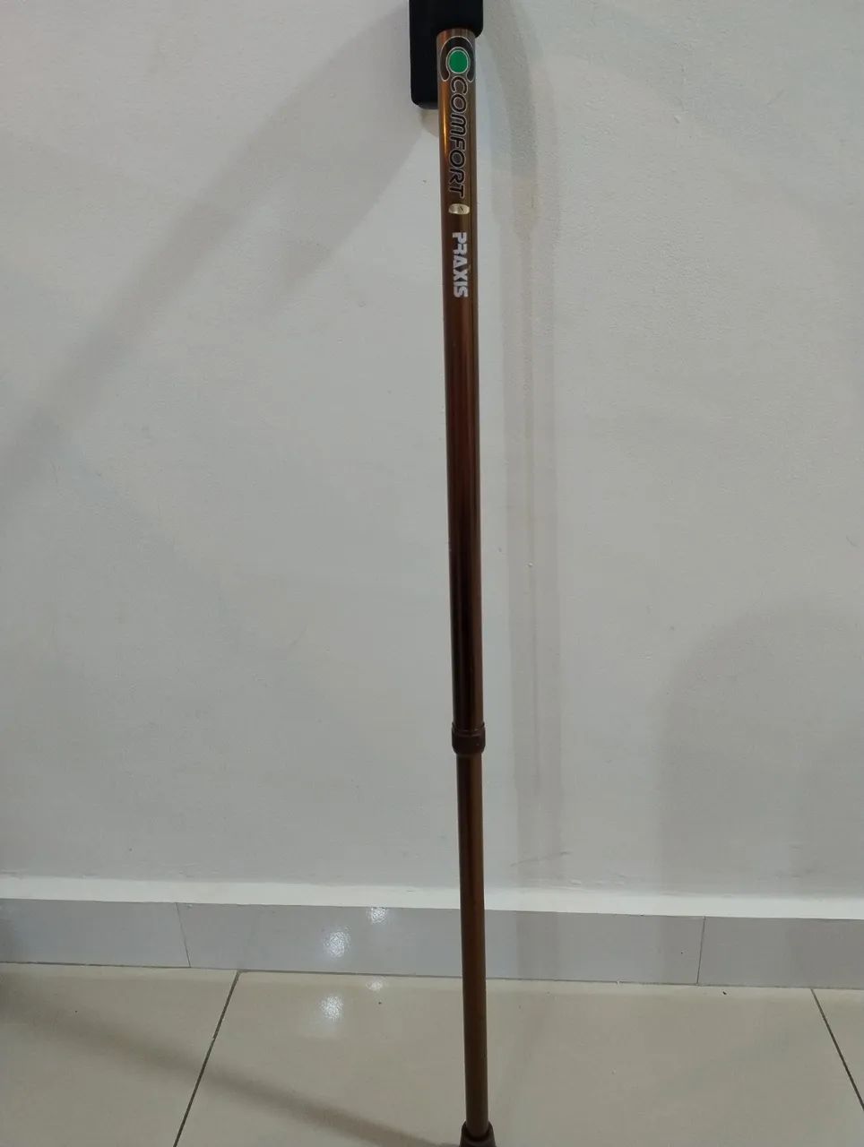 Bengala de pescoço curvo Bronze  - Foto 4