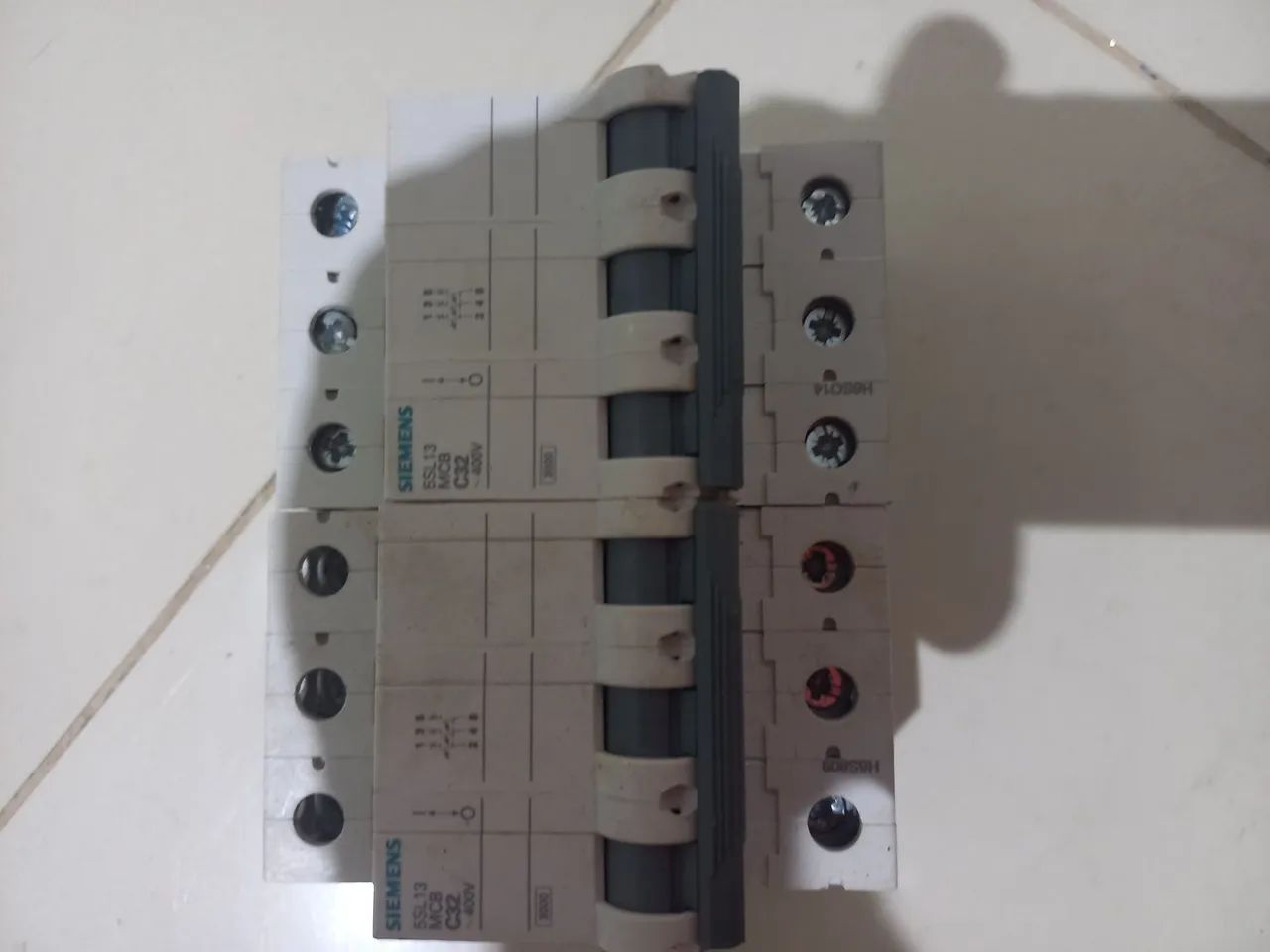Disjuntor tricolor Siemens 32A  