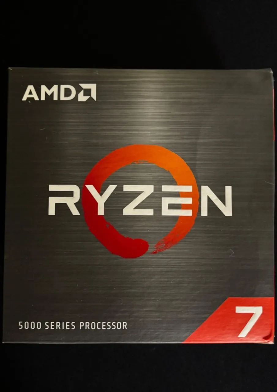 Ryzen 7 5700x - Com caixa e manual - Foto 5