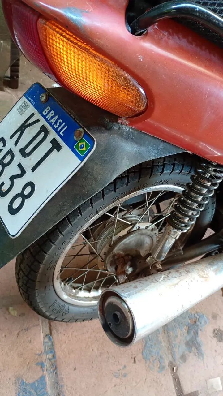 Blz 100cc ano 2000 - Foto 3