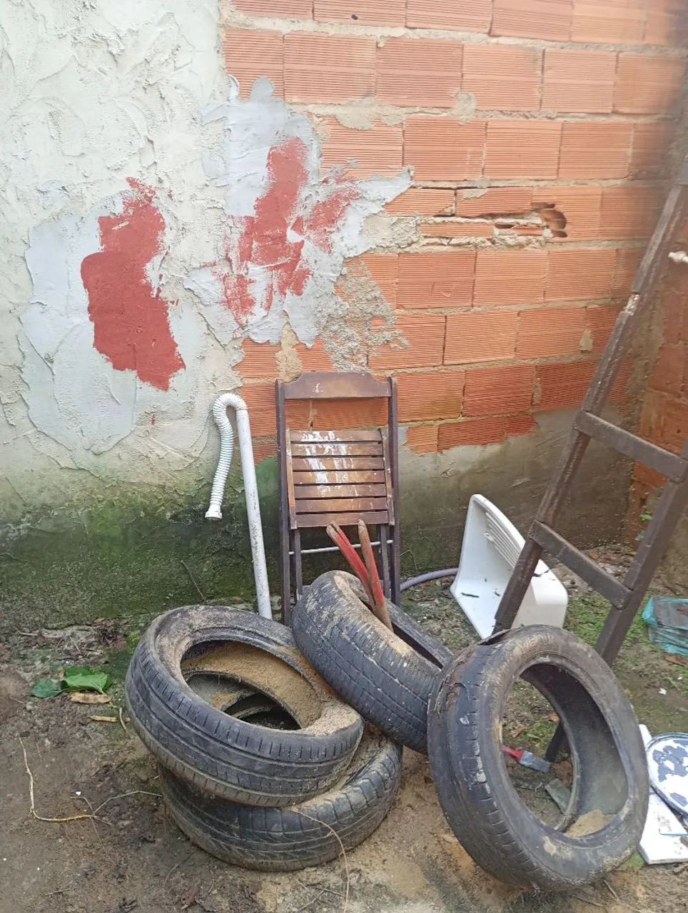 Pneus velhos 