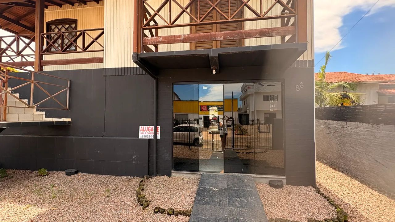 Sala comercial - Centro Icara/SC - Foto 3