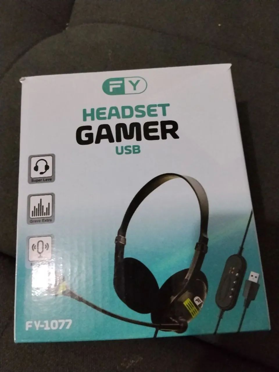 Headset gamer USB 