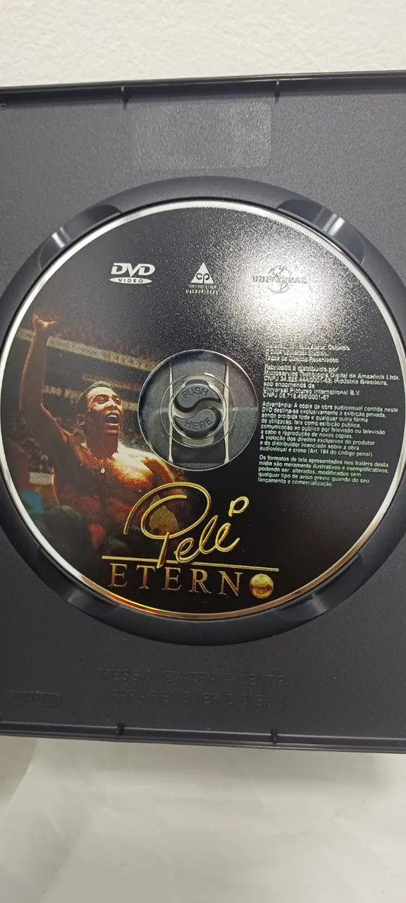 DVD Pelé Eterno - Foto 3